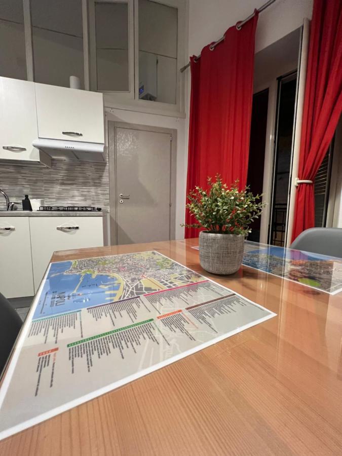 Punto Feliz Holiday House Lejlighed Napoli Eksteriør billede
