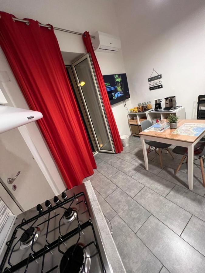 Punto Feliz Holiday House Lejlighed Napoli Eksteriør billede